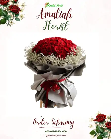 Buket Bunga Gumay Ulu