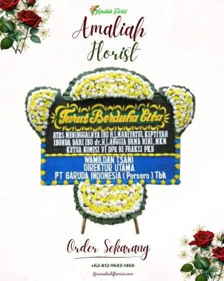 Papan Bunga Duka Gumay Ulu